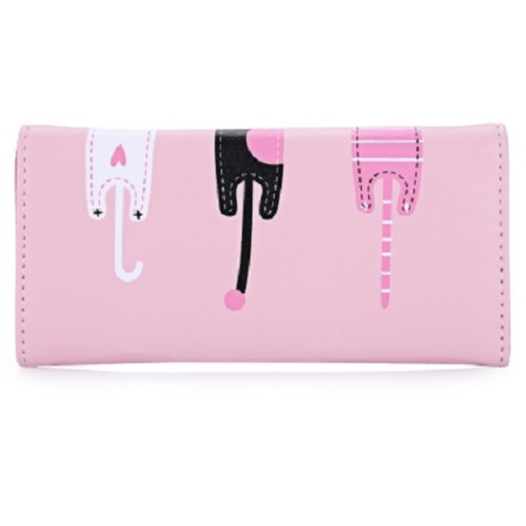 NEW Sweet Cats Wallet - Pink - Picture 6 of 8